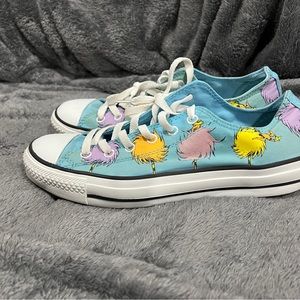 The Lorax shoes by Converse, sz 9.5 women’s